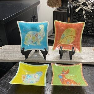 Prima Colorful Easter Themed Decorative Bowls Dishes Set!